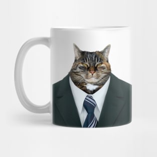 Business Cat Mug